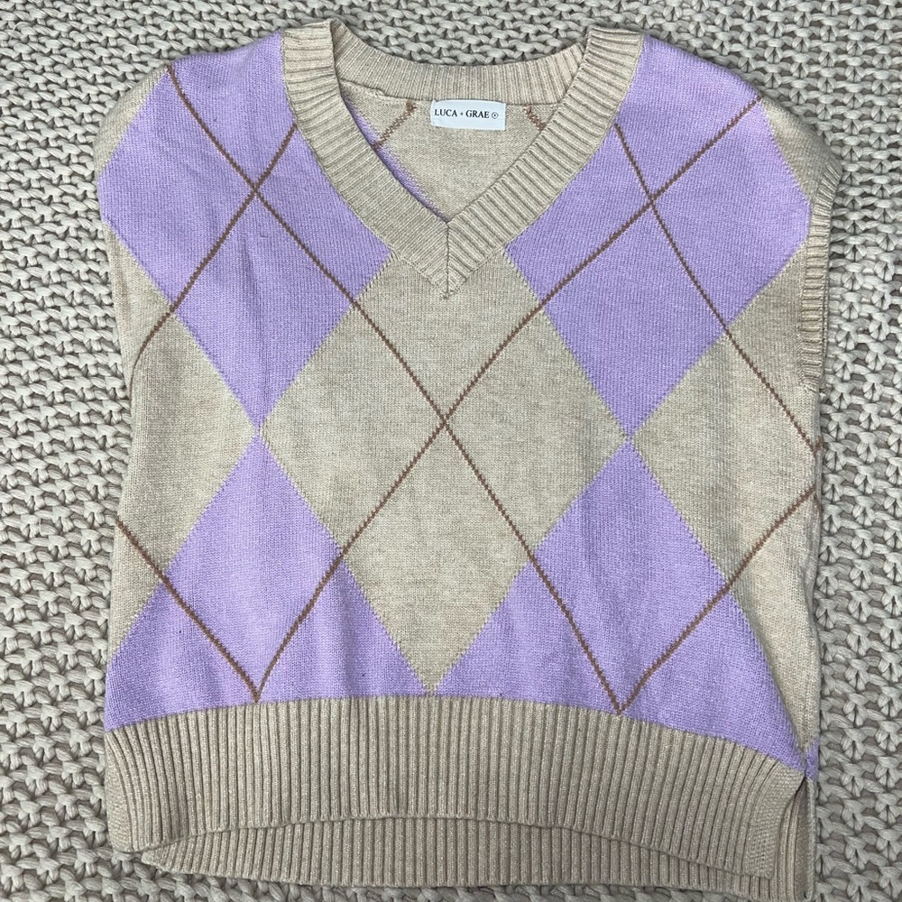 Flannel Vest